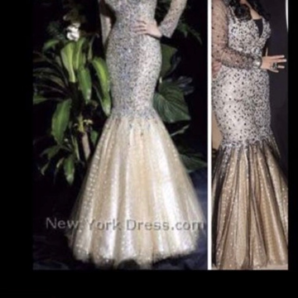 Claudine Evening Gown